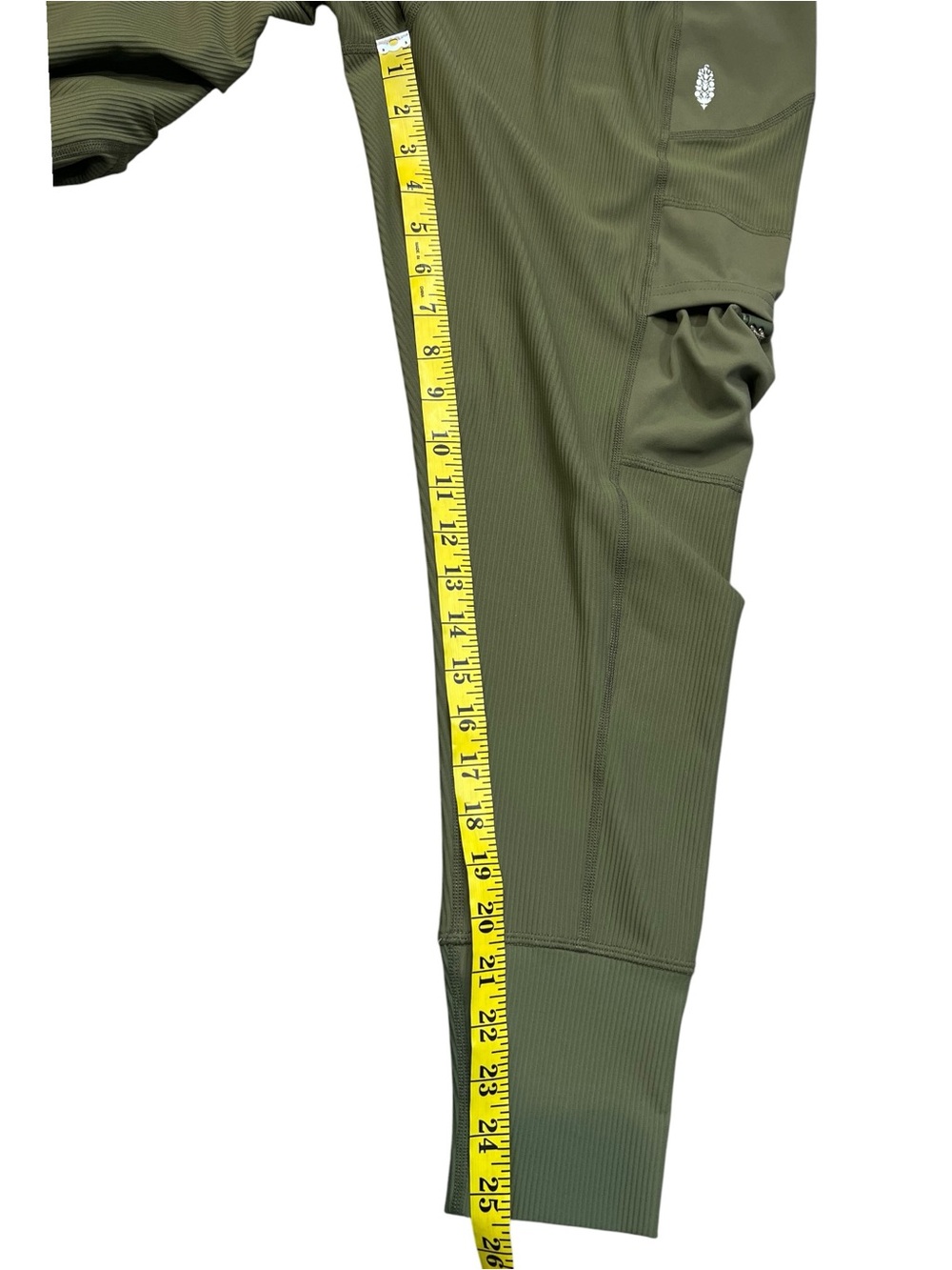 FP Movement Take A Hike Harem Pants in Seagrass Green NWT - Picture 16 of 16